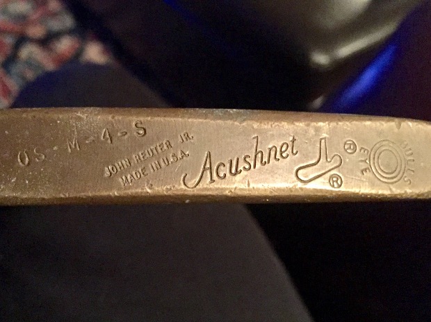 Acushnet Bulls Eye John Reuter Jr Putter - Golf Clubs - Team Titleist