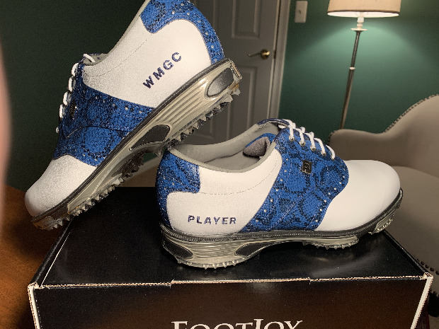 Myjoys custom 2024 golf shoes