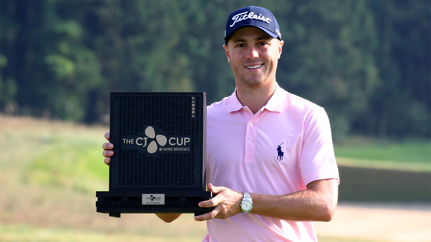 Justin Thomas (Pro V1x)