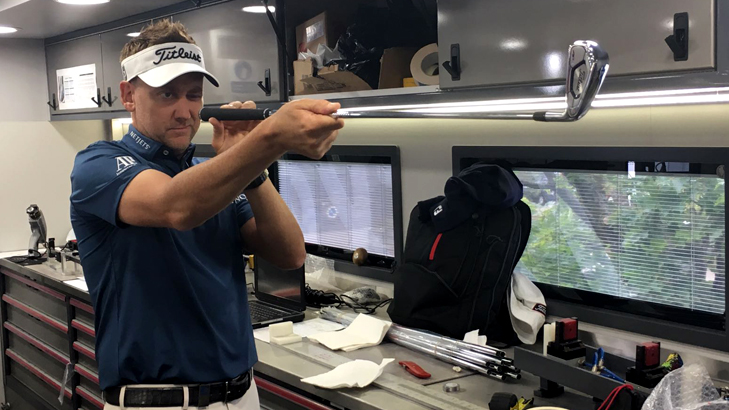 Titleist Brand Ambassador Ian Poulter can&#39;t...