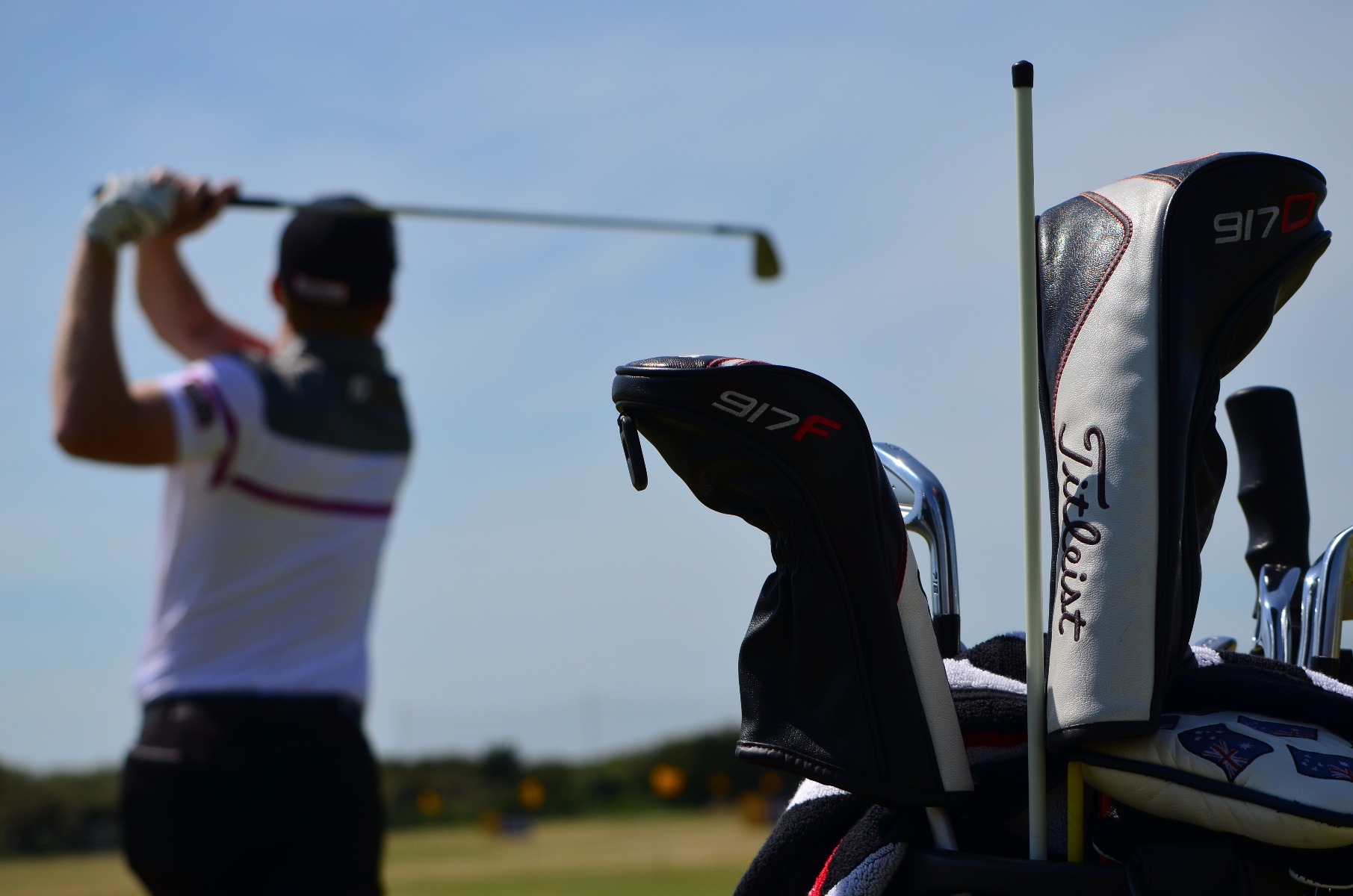 Titleist Brand Ambassador Andrew Dodt dialing in...