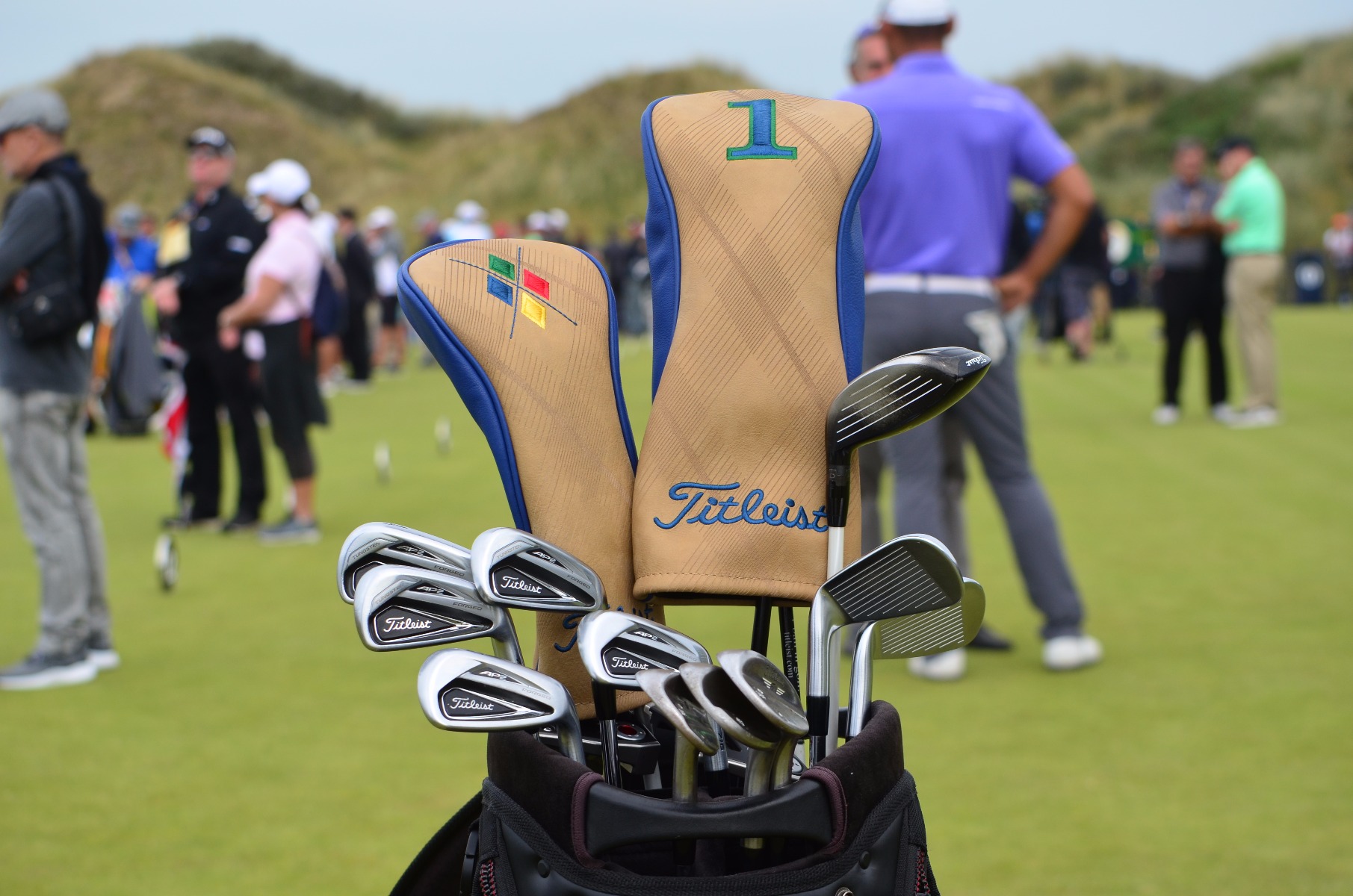 Jason Duffner&#39;s bag setup this week with the...